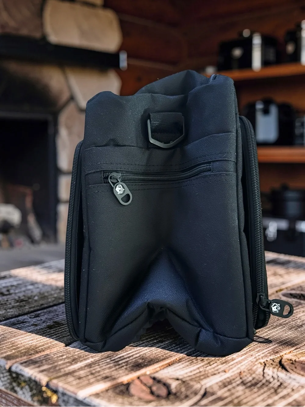 USCCA Range Bag Tactical Duffel Bag Black 600D Carrying Case With Strap